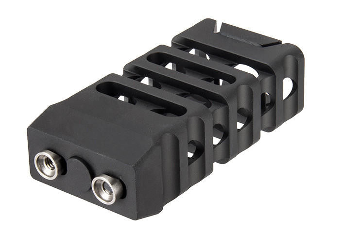 Ranger Armory Skeletonized Straight Cut Keymod Short Foregrip, Black