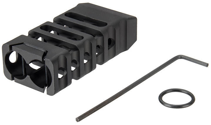 Ranger Armory Skeletonized Straight Cut Keymod Short Foregrip, Black