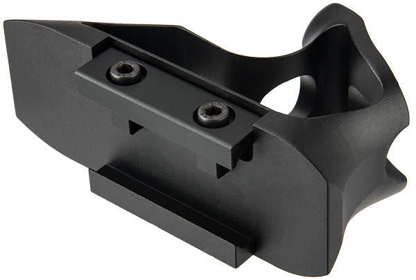 Ranger Armory Tactical Lightweight Picatinny Angled Handstop/Foregrip, Black