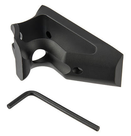 Ranger Armory Tactical Lightweight Short M-LOK Handstop/Foregrip, Black