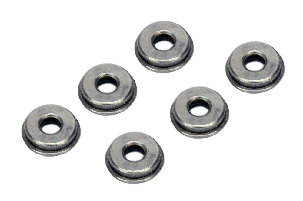 Raptors Airsoft RTQ 6mm Steel Bushings 6 AEG Gun Bushings Set