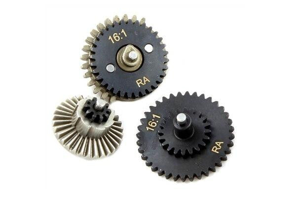 Raptors Airsoft RTV 16:1 Gears High Speed Airsoft AEG Gear Set