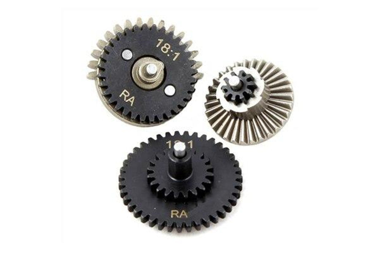 Raptors Airsoft/ZCI 100:200 Gears High Torque Airsoft AEG Gear Set