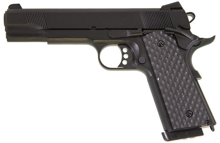 Raven MEU Gas Blowback Airsoft Pistol, Black