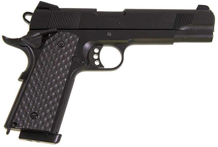 Raven MEU Gas Blowback Airsoft Pistol, Black