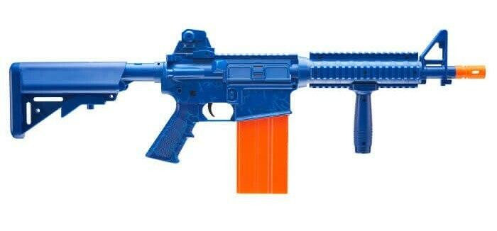REKT OPFOUR Series Co2 Foam Dart Rifle, Blue