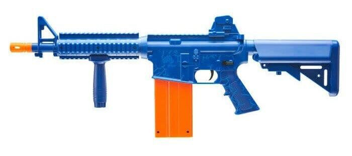 REKT OPFOUR Series Co2 Foam Dart Rifle, Blue