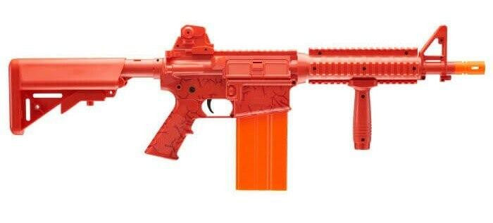 REKT OPFOUR Series Co2 Foam Dart Rifle, Red