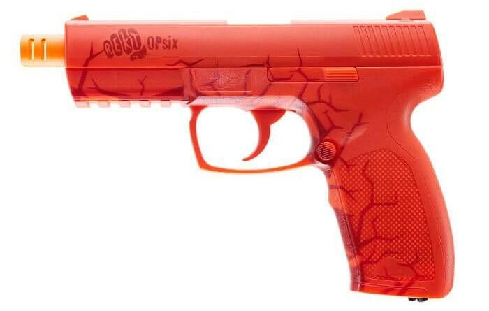 REKT OPSIX Series Co2 Dart Blaster, Red