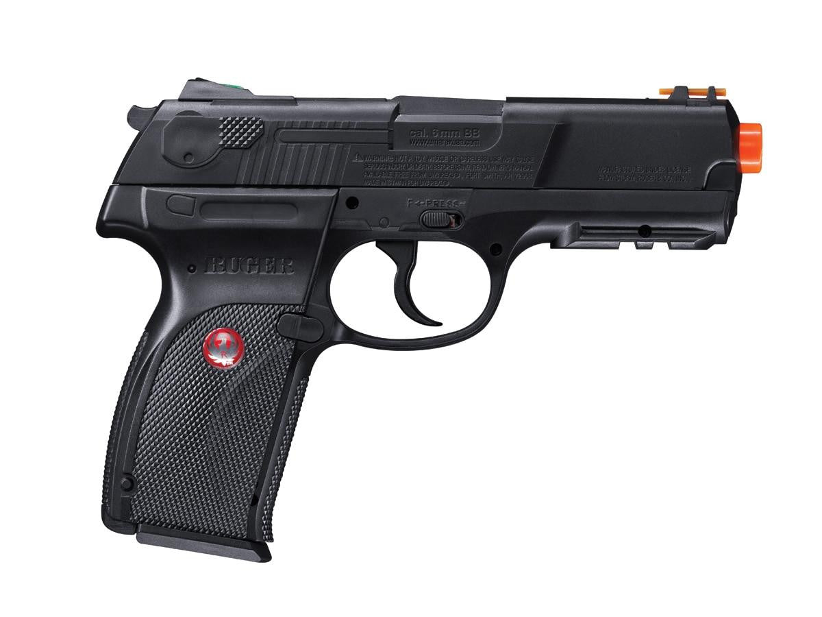 Ruger P345PR CO2 Airsoft Pistol, Black