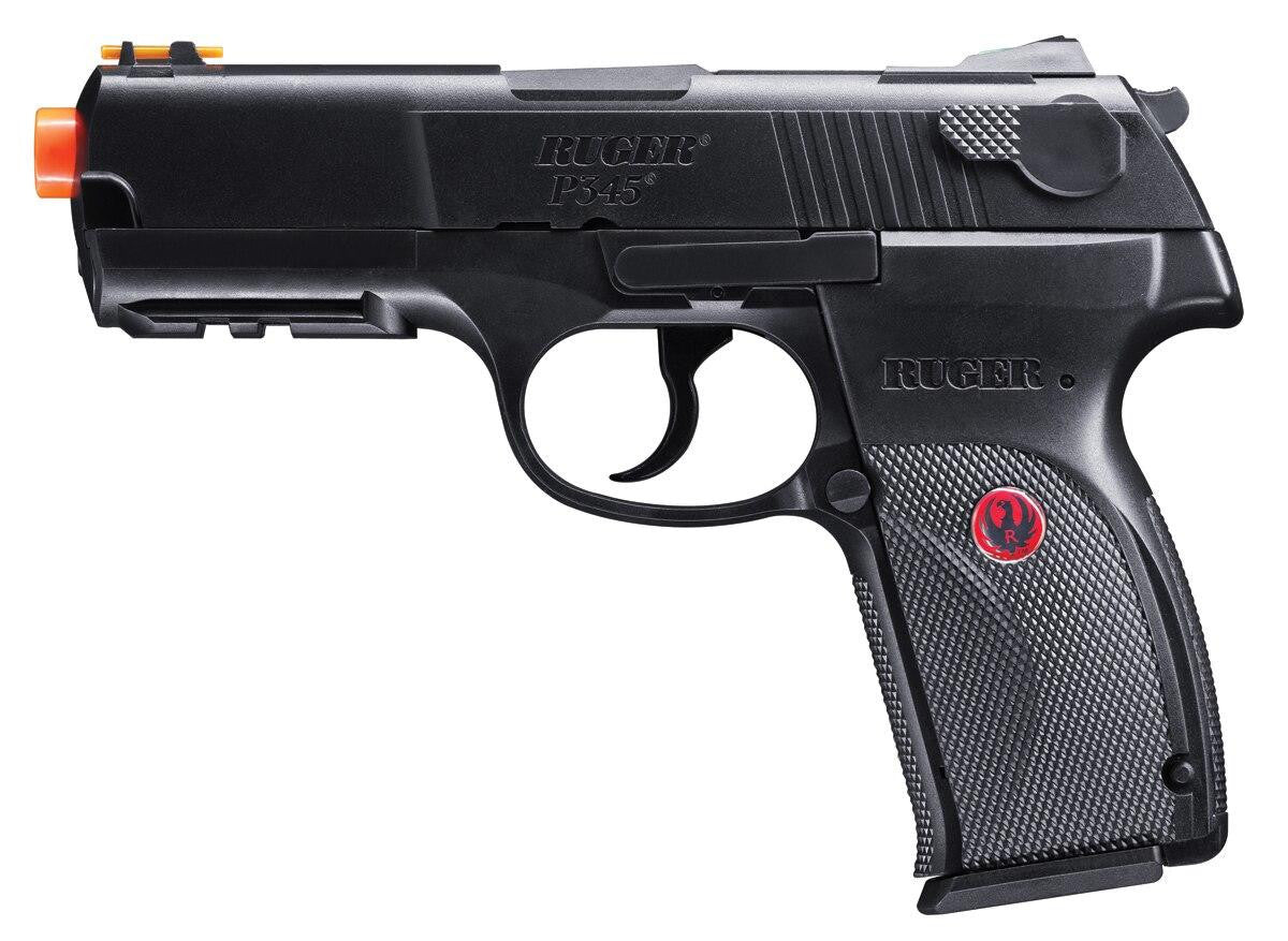 Ruger P345PR CO2 Airsoft Pistol, Black