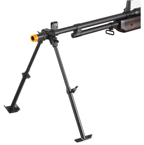 S&T BAR M1918 A2 Full Size Full Metal Airsoft AEG Rifle w/ Steel Bipod, Wood