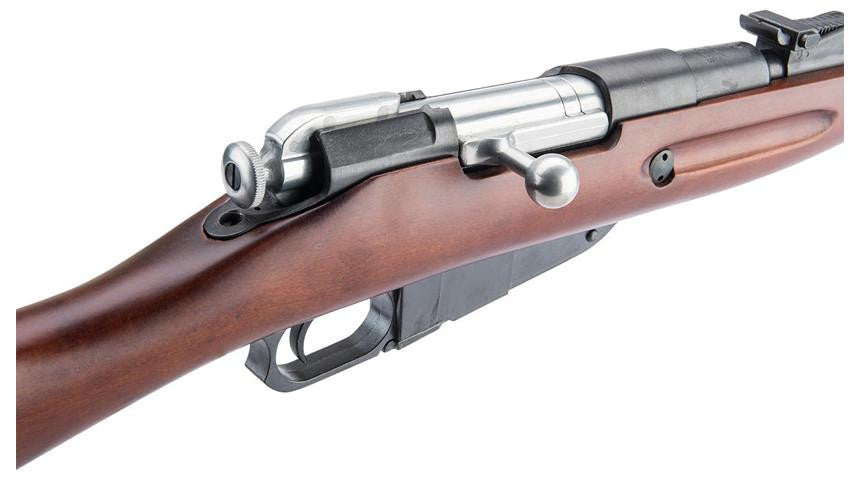 S&T M1891/30 Mosin Nagant Bolt Action Airsoft Rifle, Real Wood