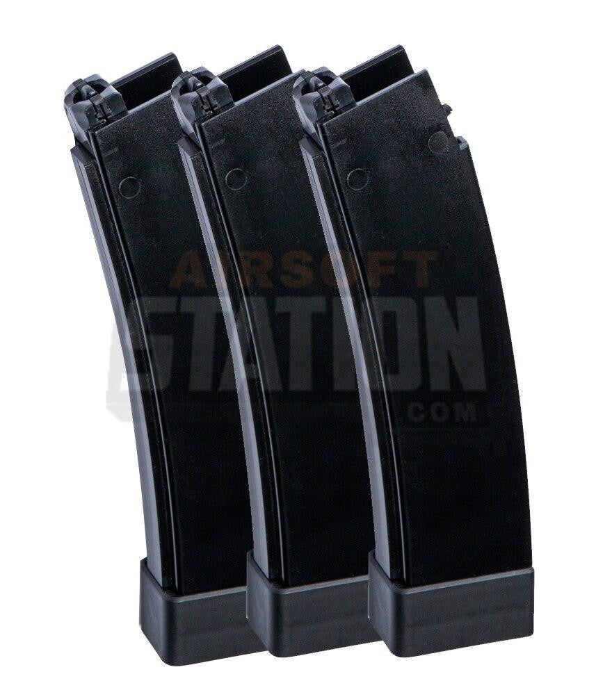 Scorpion EVO 3-A1 75 BB Magazine, 3-pack, by ASG
