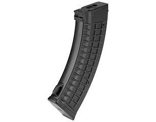 Sentinel Gears 110rd Waffled Mid Capacity AK47 Airsoft AEG Magazine, Black