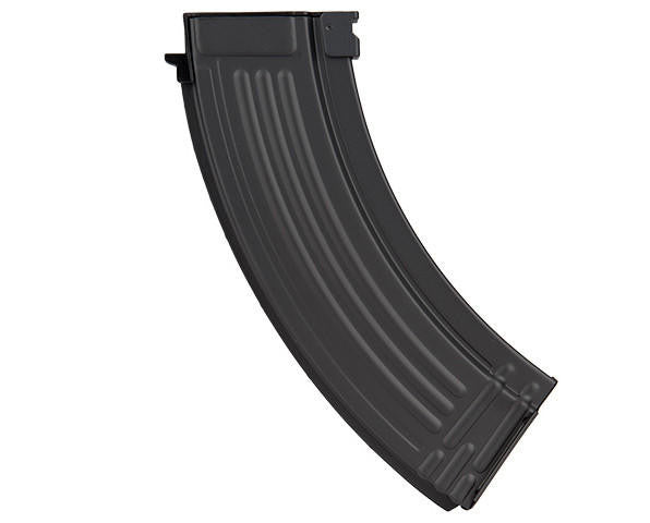 Sentinel Gears 150rd Mid Capacity Airsoft Magazine For AK AEGs, Black
