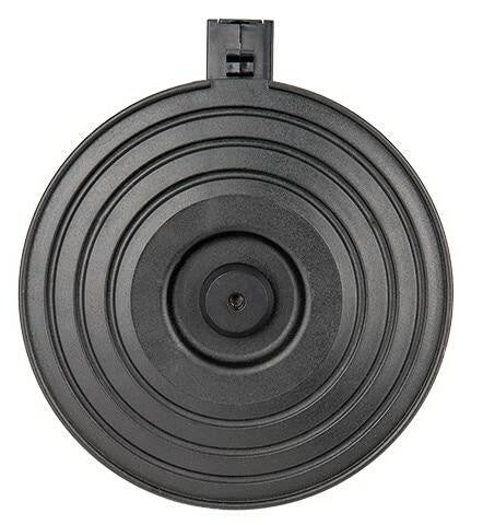 Sentinel Gears 3500rd AK Style Auto Winding Drum Magazine, Black