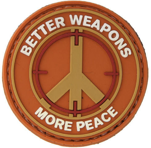 Sentinel Gears Better Weapons PVC Patch