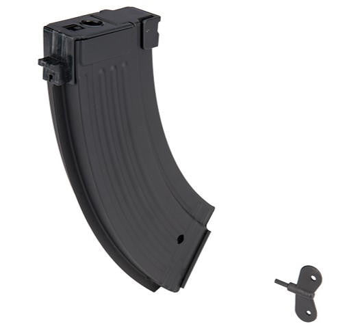 Sentinel Gears High Cap AK Magazine, 600rd, Black