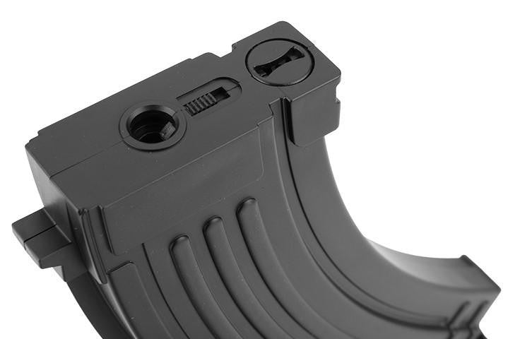 Sentinel Gears Mid Cap AK Magazine, 140rd, Black