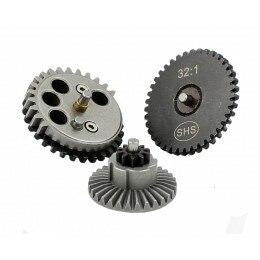 SHS 32:1 Gears Ultra High Torque Airsoft AEG Gear Set