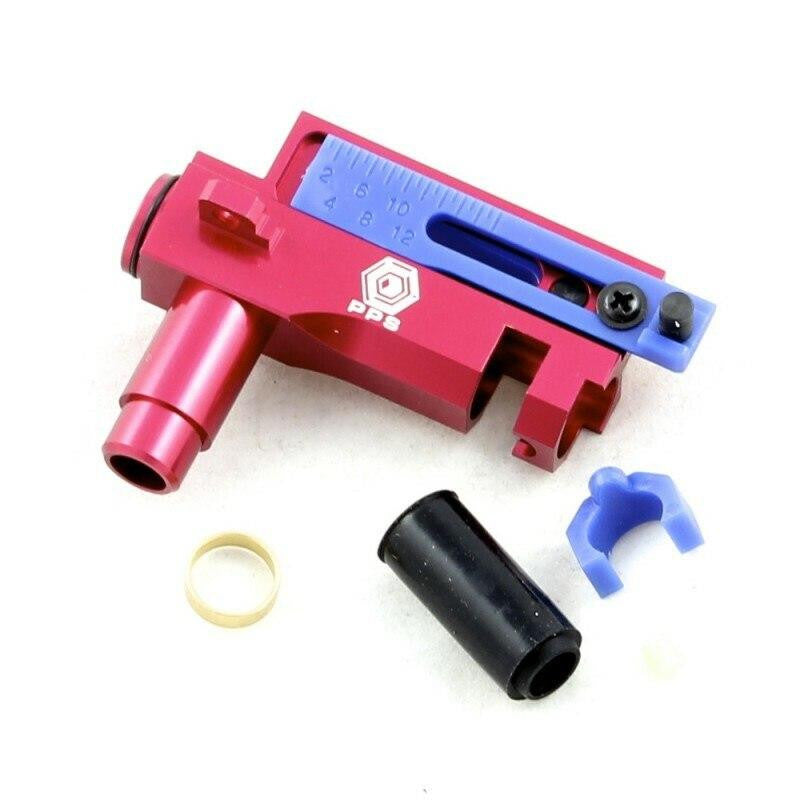 SHS Airsoft AK Hop Up Chamber CNC 7075 Aluminum W/ Bucking & Nub AEG Gun Set