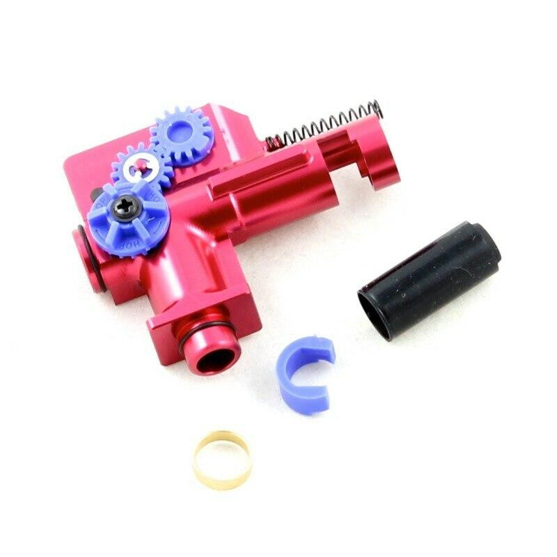 SHS Airsoft M4 Hop Up Chamber CNC 7075 Aluminum W/ Bucking & Nub AEG Gun Set