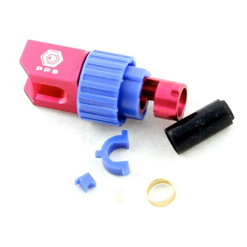 SHS Airsoft MK36 Hop Up Chamber CNC 7075 Aluminum W/ Bucking & Nub AEG Gun Set