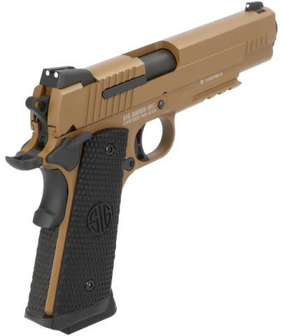 Sig Air 1911 .177 CO2 Blowback Emperor Scorpion Airgun, Two-Tone