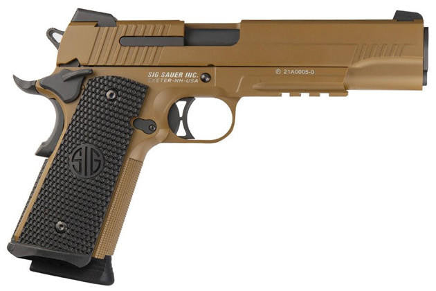 Sig Air 1911 .177 CO2 Blowback Emperor Scorpion Airgun, Two-Tone