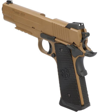 Sig Air 1911 .177 CO2 Blowback Emperor Scorpion Airgun, Two-Tone