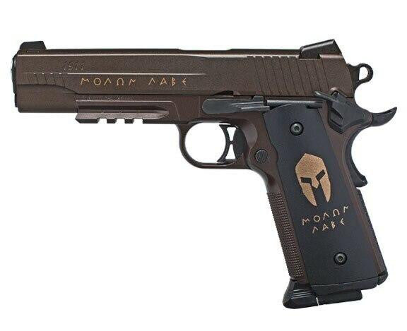 SIG AIR 1911 Spartan Edition .177 CO2 Blowback Air Pistol, Black