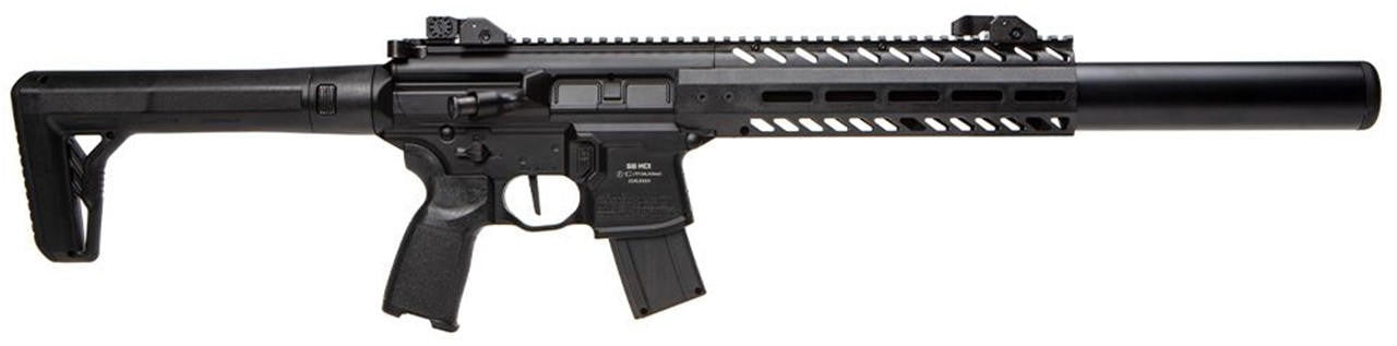 Sig Sauer MCX Gen 2 .177 Cal CO2 Powered 30rd Air Rifle, Black