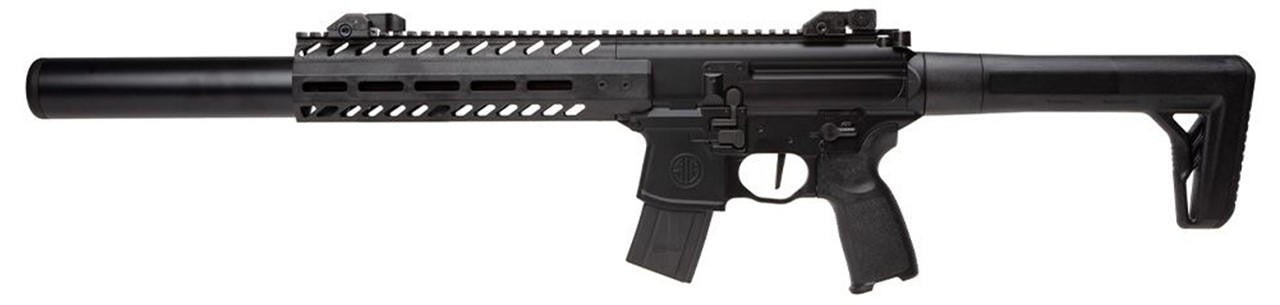 Sig Sauer MCX Gen 2 .177 Cal CO2 Powered 30rd Air Rifle, Black