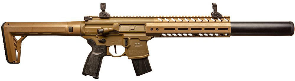 Sig Sauer MCX Gen 2 .177 Cal CO2 Powered 30rd Air Rifle, FDE