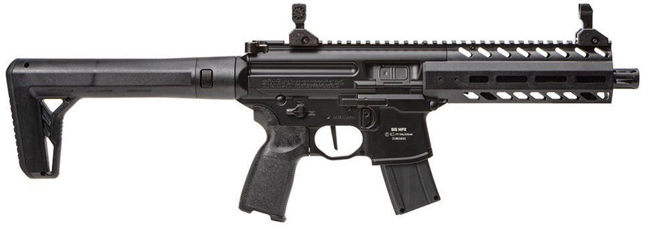 Sig Sauer MPX Gen 2 .177 Cal CO2 Powered 30rd Air Rifle, Black