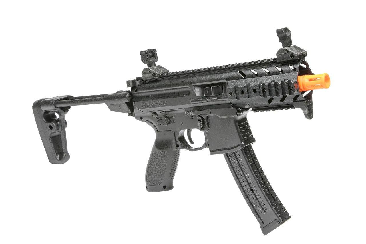 SIG SAUER SIG1 MPX Spring Airsoft Rifle, Black