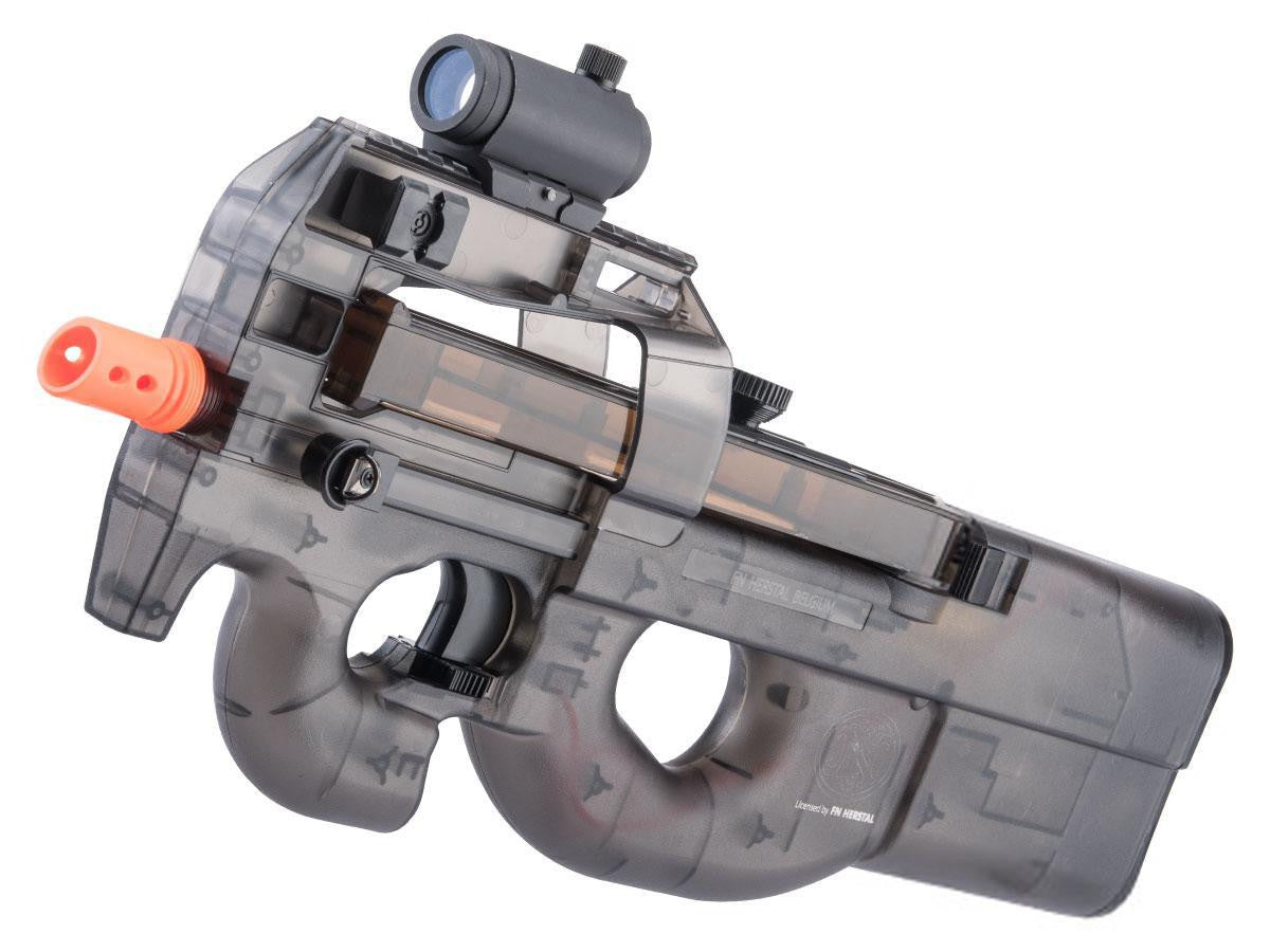 SoftAir FN Herstal Licensed P90 LPAEG Airsoft SMG, Smoke