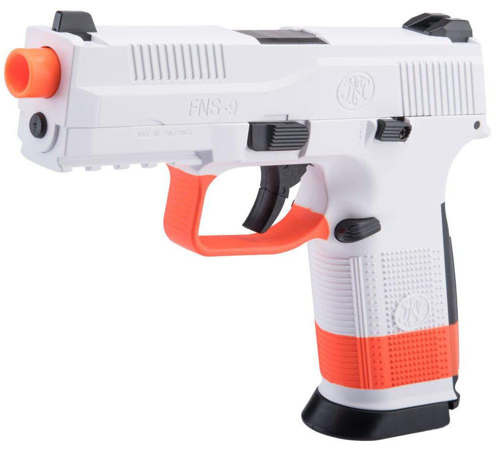 SoftAir FN SCAR L & FNS-9 Spring Powered Airsoft Tactical Kit, SB199 Blizzard Warning White