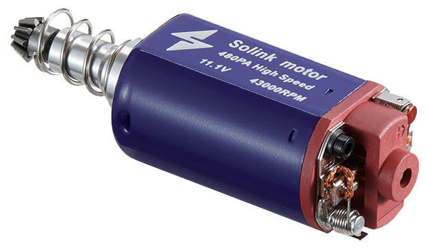 Solink 480 High Speed 43000rpm Long Type Motor for V2 Gearboxes, Purple