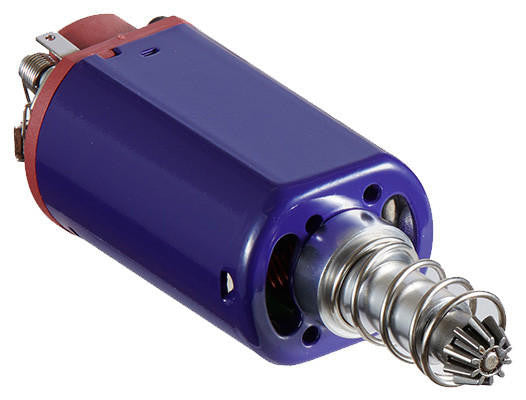 Solink 480 High Speed 43000rpm Long Type Motor for V2 Gearboxes, Purple