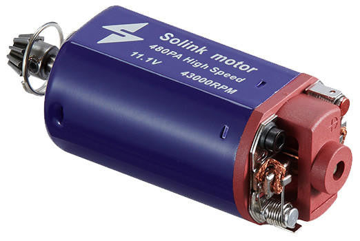 Solink 480 High Speed 43000rpm Short Type Motor for V3 Gearboxes, Purple