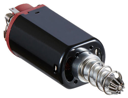 Solink 480 Super Torque 31000rpm Long Type Motor for V2 Gearboxes, Black