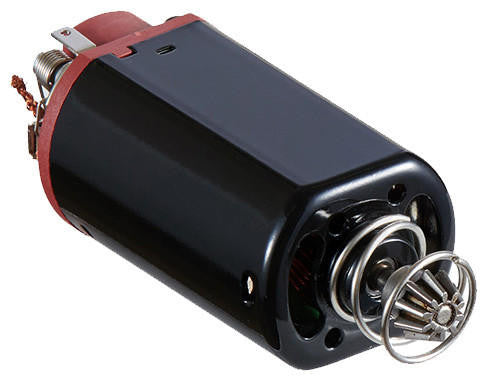 Solink 480 Super Torque 31000rpm Short Type Motor for V3 Gearboxes, Black