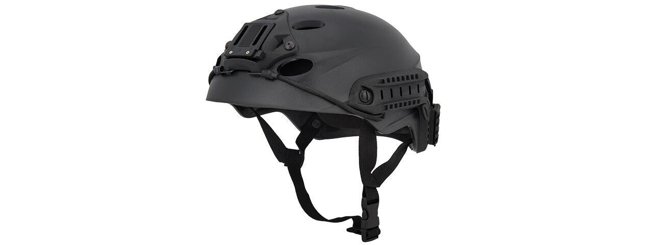 Special Forces Recon Tactical Helmet, Black