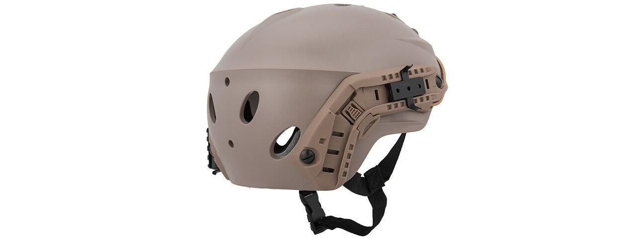 Special Forces Recon Tactical Helmet, Dark Earth