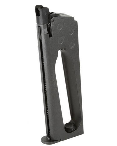 Springfield Armory 1911 Mil-Spec 18rds CO2 .177 BB Gun Magazine, Black