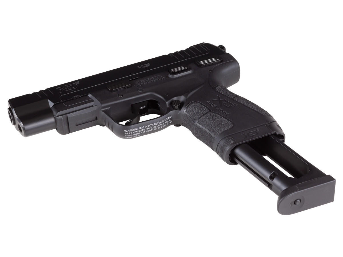 Springfield Armory XDE .177 Cal CO2 18rds BB Magazine, Black