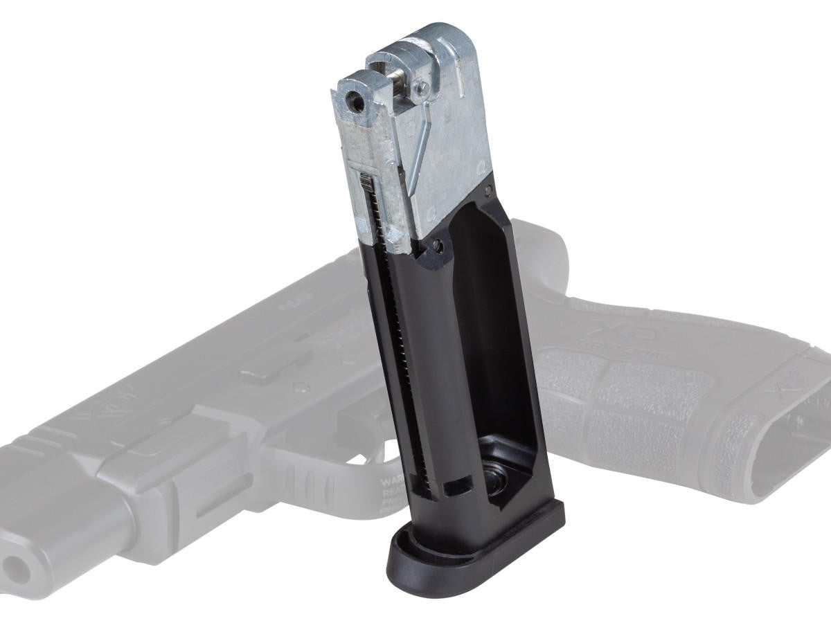 Springfield Armory XDE .177 Cal CO2 18rds BB Magazine, Black