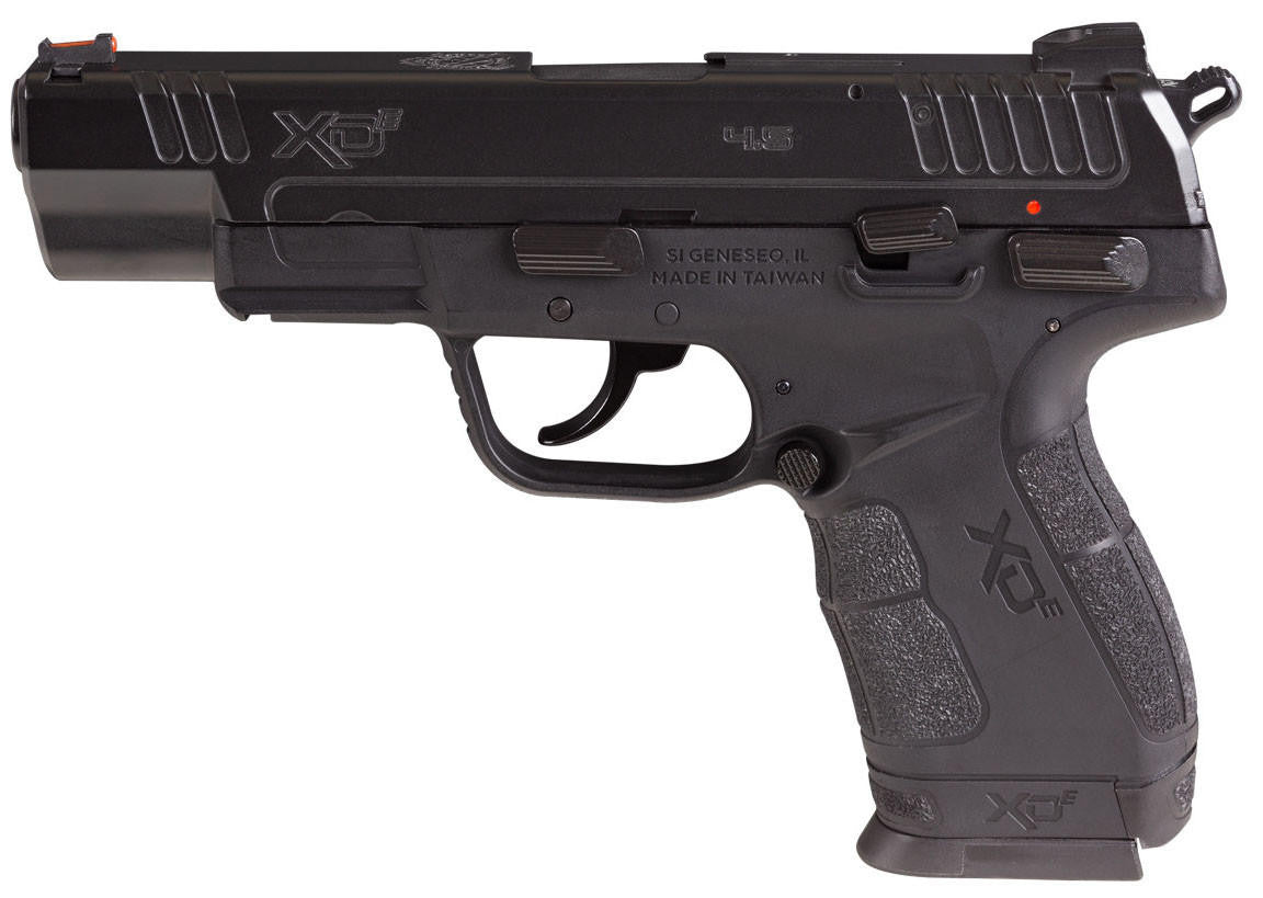 Springfield Armory XDE 4.5" .177 cal. CO2 Blowback BB Pistol, Black